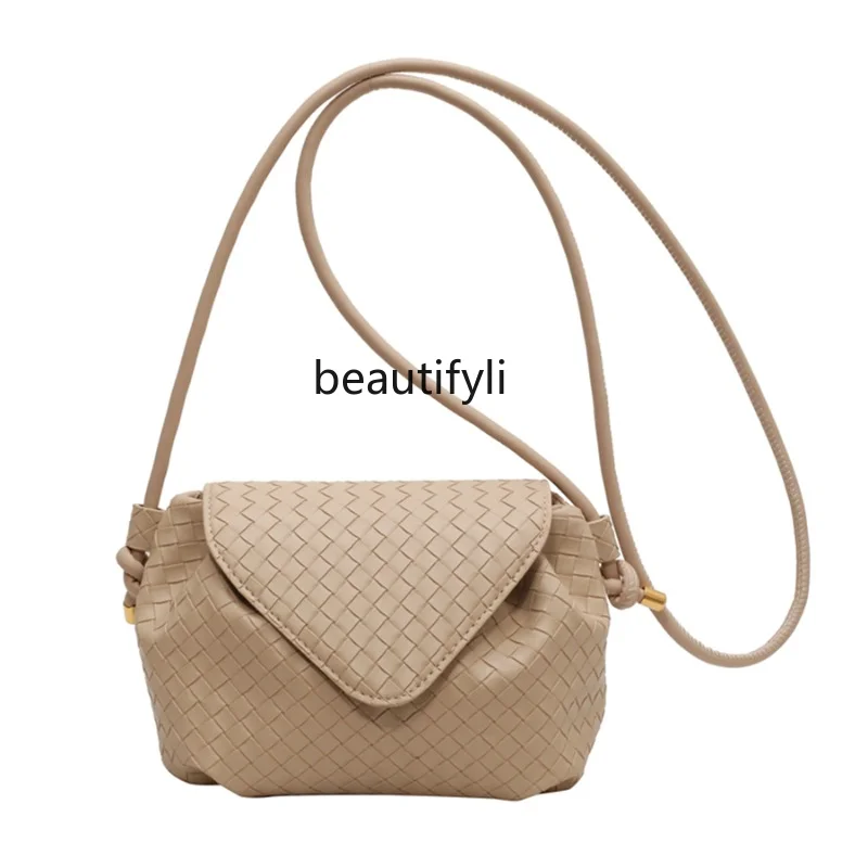 zq Special-Interest Design Bag High-Grade Summer One-Shoulder Crossbody Woven Miumiu Bag
zq Special-Interest Design Bag High-Grade Summer One-Shoulder Crossbody Woven Miumiu Bag