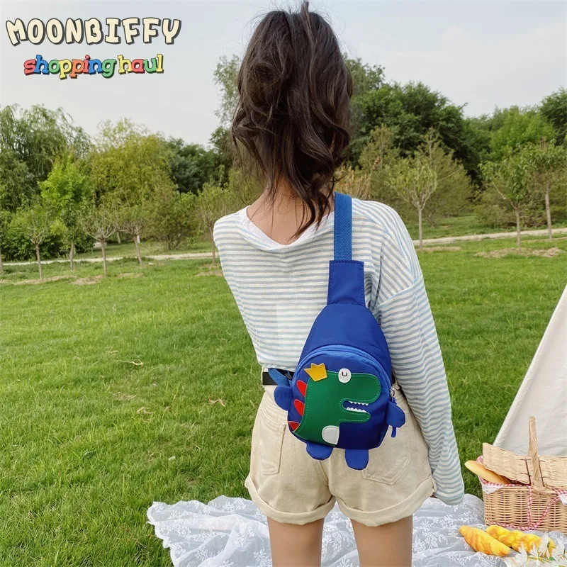 Cute Cartoon Toddler Plush Backpacks Baby Harness Outdoor Travel Children's Bags Unisex Cross-body Handsome Dinosaur Chest Bag
Cute Cartoon Toddler Plush Backpacks Baby Harness Outdoor Travel Children's Bags Unisex Cross-body Handsome Dinosaur Chest Bag