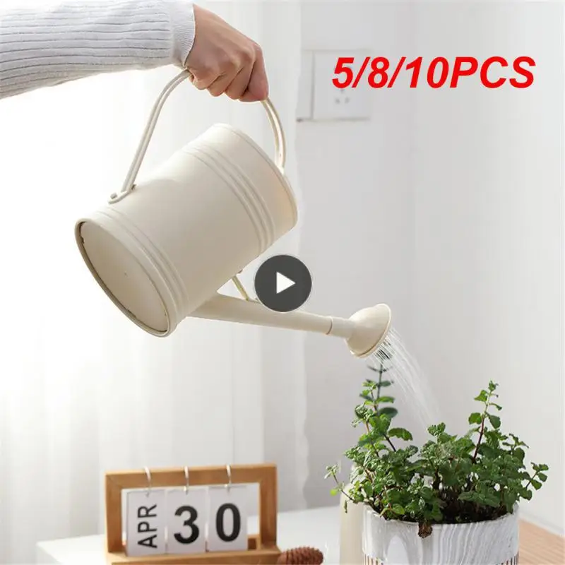 5/8/10PCS Long Mouth Handle Watering Kettle Sprinkler Garden Flower Garden Watering Can Large Capacity Flower Watering Can
5/8/10PCS Long Mouth Handle Watering Kettle Sprinkler Garden Flower Garden Watering Can Large Capacity Flower Watering Can