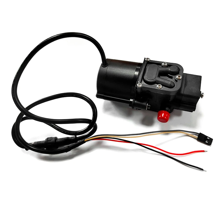 New Drone Spray System dedicated water pump 12S-14S 48V automatic speed regulation for plant protection agricultural drones
New Drone Spray System dedicated water pump 12S-14S 48V automatic speed regulation for plant protection agricultural drones