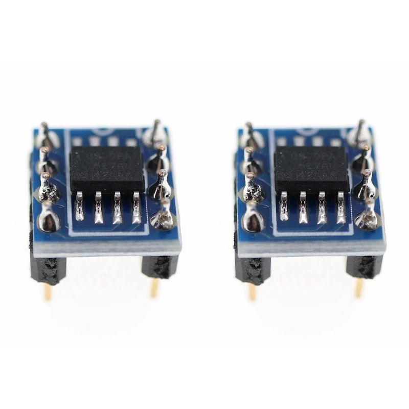 2Piece OPA627 X2 Turn To Dual Op Amp OPA627 Single Op Amp To Dual Op Amp Module SMD To DIP
2Piece OPA627 X2 Turn To Dual Op Amp OPA627 Single Op Amp To Dual Op Amp Module SMD To DIP