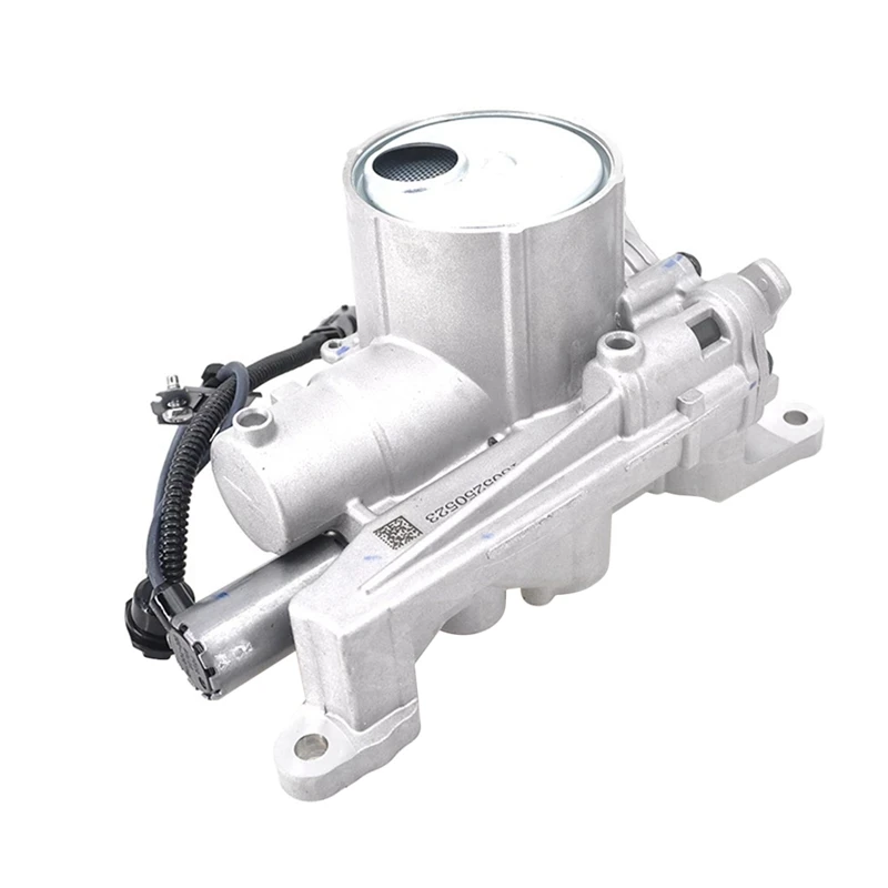 Car Oil Pump Assembly With Solenoid Valve For Peugeot 207 308 508 3008 5008 RCZ 1.6 THP EP6 Citroen C4 C5 V764737680
Car Oil Pump Assembly With Solenoid Valve For Peugeot 207 308 508 3008 5008 RCZ 1.6 THP EP6 Citroen C4 C5 V764737680