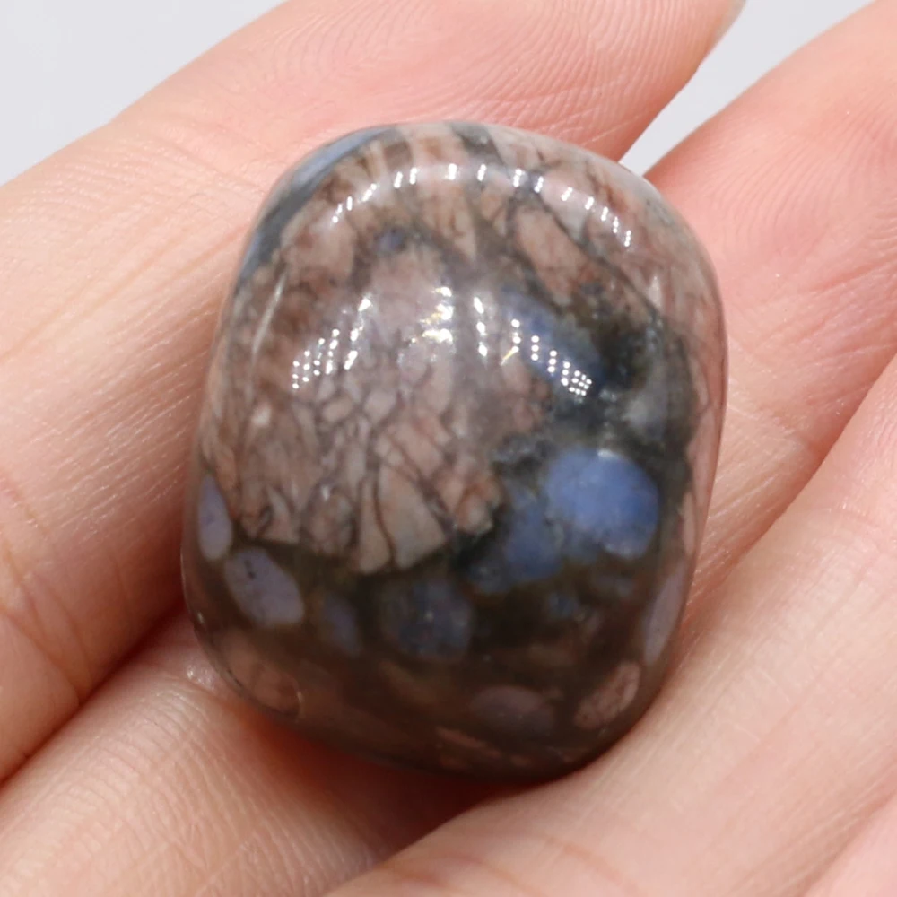Blue Flash Labradorite Aura Crystal Stone Irregular Bead Ornament PendantDIY Healing Natural Stone Mineral Jewelry Home Decor1PC
Blue Flash Labradorite Aura Crystal Stone Irregular Bead Ornament PendantDIY Healing Natural Stone Mineral Jewelry Home Decor1PC