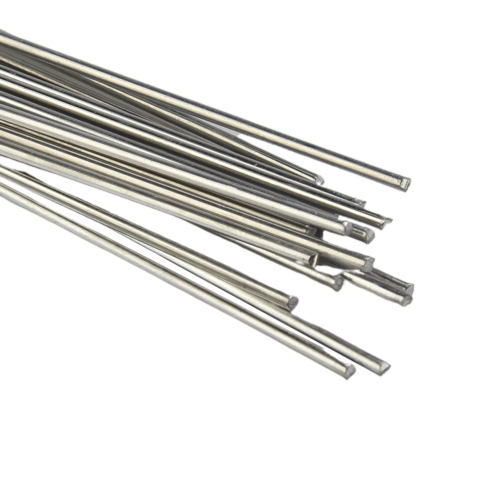 20PCS Aluminium Welding Rods Brazing Fast Easy Soldering 33*1.6mm Advanced Low Temperature Aluminum Electrode Welding Wire
20PCS Aluminium Welding Rods Brazing Fast Easy Soldering 33*1.6mm Advanced Low Temperature Aluminum Electrode Welding Wire