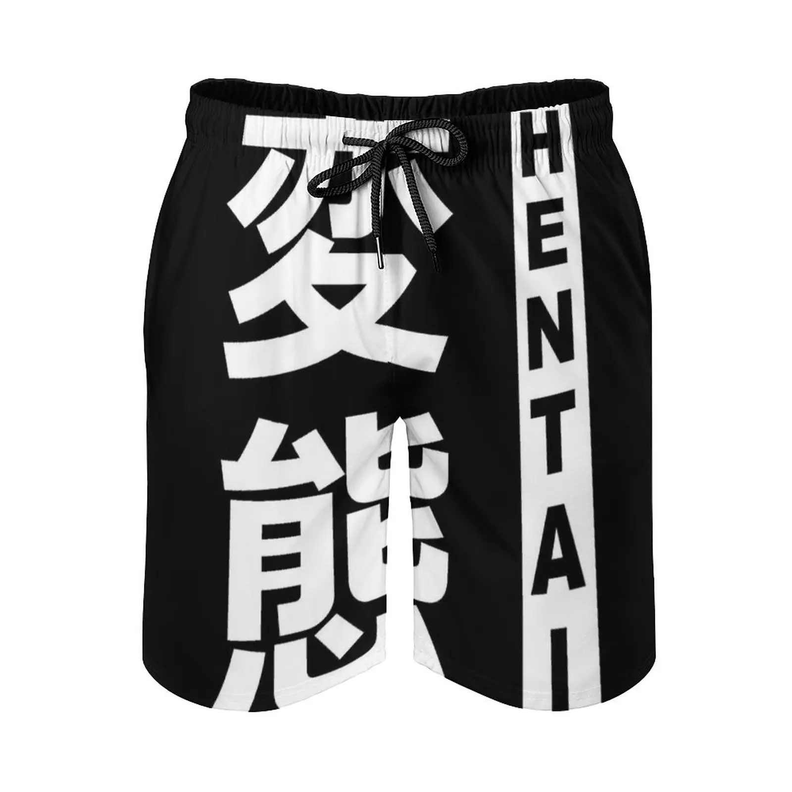 

Hentai White Quick Dry Summer Mens Beach Board Shorts Briefs For Man Gym Pants Shorts Hentai Perv Tokyo Japan Nihon Nippon