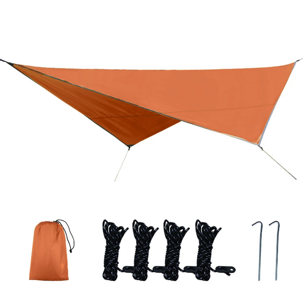 Outdoor Sunscreen Shade Waterproof Square Sunshine Shade Sail Oxford Cloth Camping Equipment Sun Shade Camping Awning
Outdoor Sunscreen Shade Waterproof Square Sunshine Shade Sail Oxford Cloth Camping Equipment Sun Shade Camping Awning
