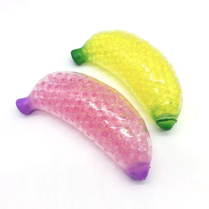 Realistic Banana Squeezy Ball for Kids Interactive Playsets Squishy Mesh Ball Toy Anxiety Relief Ball for Calm Focus ADD
Realistic Banana Squeezy Ball for Kids Interactive Playsets Squishy Mesh Ball Toy Anxiety Relief Ball for Calm Focus ADD