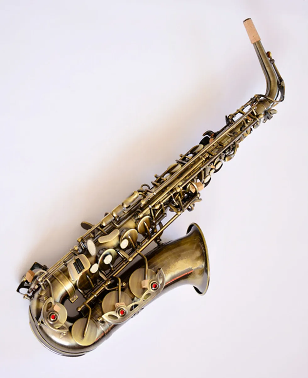 New high quality Alto Saxophone Antique copper E-flat Sax Instruments With case
New high quality Alto Saxophone Antique copper E-flat Sax Instruments With case