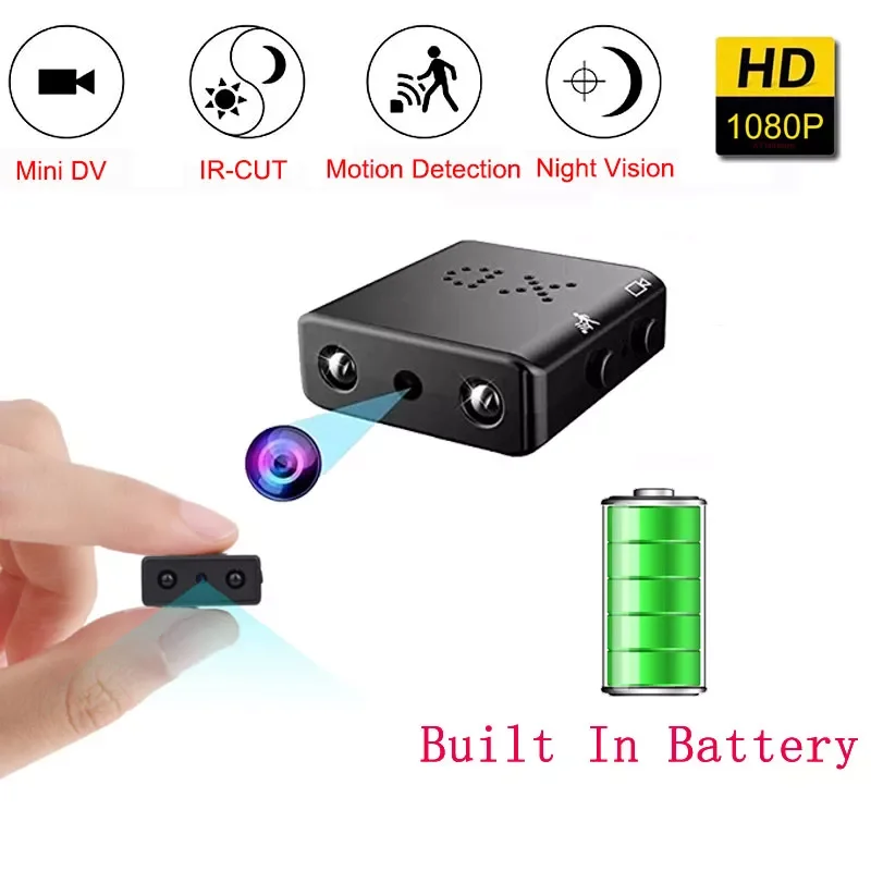 1080P Wifi Mini Cameras Sensor Audio Micro Camcorders Wireless Video Recorder Infrared Night Vision Security Cam
1080P Wifi Mini Cameras Sensor Audio Micro Camcorders Wireless Video Recorder Infrared Night Vision Security Cam