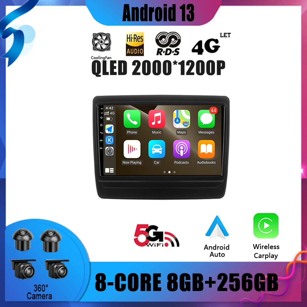 Android 13 Car Radio Multimedia Video GPS For Isuzu D-MAX DMAX 2020 Navigation No 2 Din DVD Player
Android 13 Car Radio Multimedia Video GPS For Isuzu D-MAX DMAX 2020 Navigation No 2 Din DVD Player