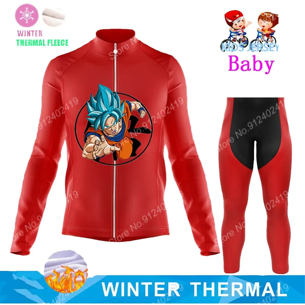 2022 Kids Funny Cartoon Anime Cycling Jersey Set Winter Japan Boys Girls Cycling Clothing Long Sleeve Clothing MTB Uniform Ropa
2022 Kids Funny Cartoon Anime Cycling Jersey Set Winter Japan Boys Girls Cycling Clothing Long Sleeve Clothing MTB Uniform Ropa