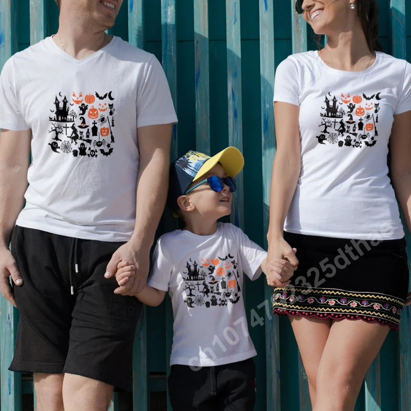 Halloween Cartoon Printed Kids T Shirt Cute Cartoon Animal Fashion Trend T-shirt Oversized Summer Girl Boy Casual Baby Clothes
Halloween Cartoon Printed Kids T Shirt Cute Cartoon Animal Fashion Trend T-shirt Oversized Summer Girl Boy Casual Baby Clothes