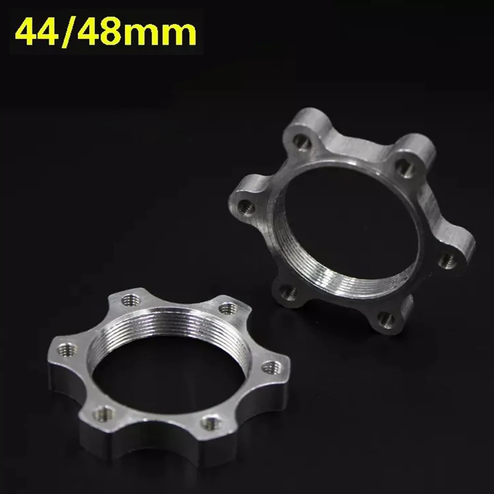 2pcs 44/48mm Bicycle Hub Disc Brake Rotor Adapter Threaded Hub 6 Bolt Flange Disc Brake Switch Modification Bike Accessories
2pcs 44/48mm Bicycle Hub Disc Brake Rotor Adapter Threaded Hub 6 Bolt Flange Disc Brake Switch Modification Bike Accessories