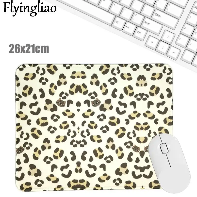 Leopard Print Cat Mouse pad anti slip waterproof 21 * 26cm mouse pad school supplies office accessories office desk set
Leopard Print Cat Mouse pad anti slip waterproof 21 * 26cm mouse pad school supplies office accessories office desk set