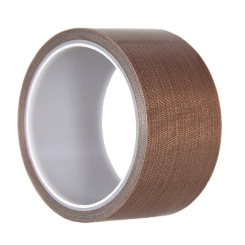 PTFE Tape For Vacuum Sealer,Welding Sealing Tape Anti-Static High Temperature Adhesive Tape (50Mmx10m)
PTFE Tape For Vacuum Sealer,Welding Sealing Tape Anti-Static High Temperature Adhesive Tape (50Mmx10m)