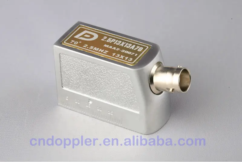 weld inspection Angle beam /shear wave ultrasonic transducer/ probe/sensor
weld inspection Angle beam /shear wave ultrasonic transducer/ probe/sensor