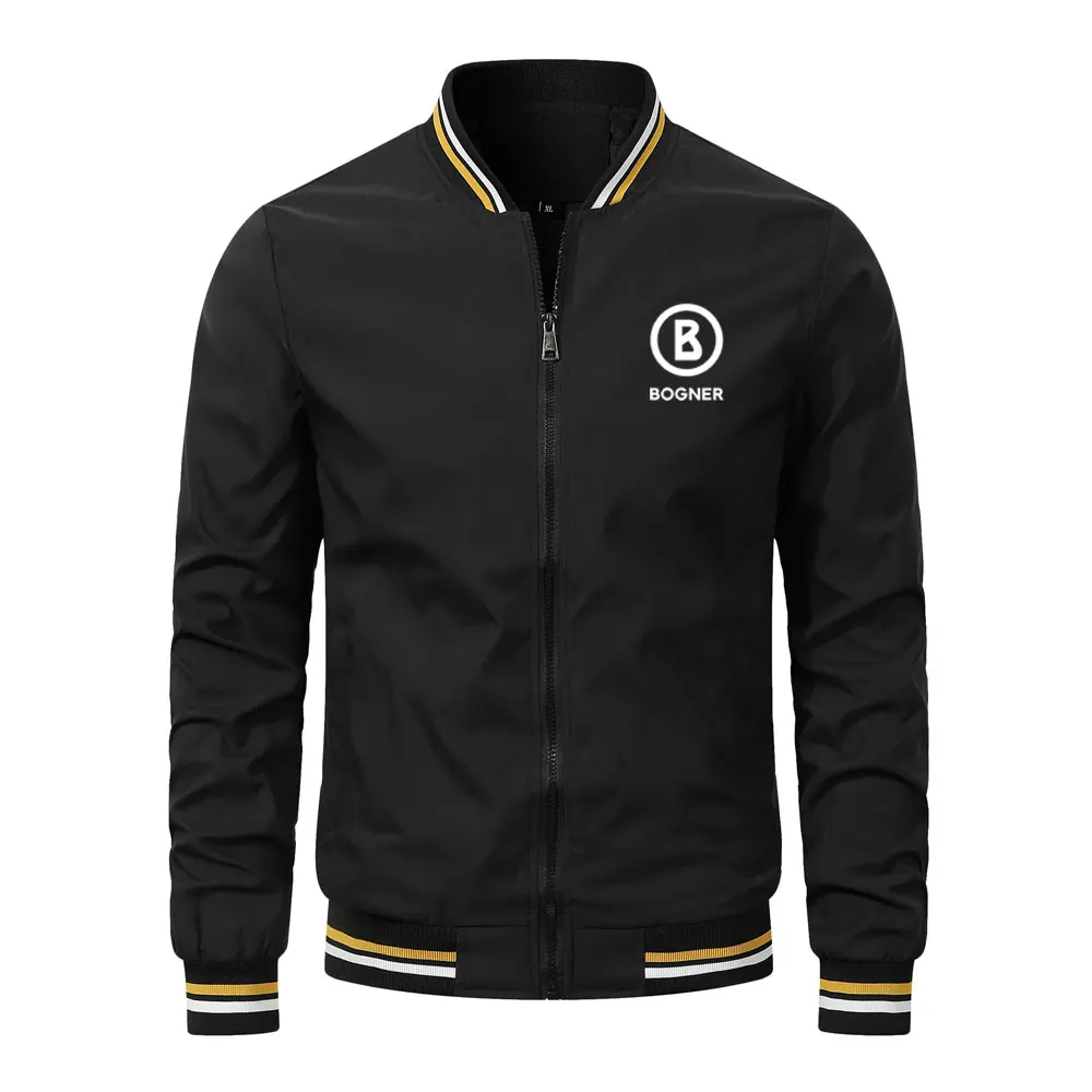 2023 Bomber Jacket Men Windbreaker Casual Slim Baseball Jackets New Autumn Brand LOGO Print Fashion High Quality Jackets for Men
2023 Bomber Jacket Men Windbreaker Casual Slim Baseball Jackets New Autumn Brand LOGO Print Fashion High Quality Jackets for Men