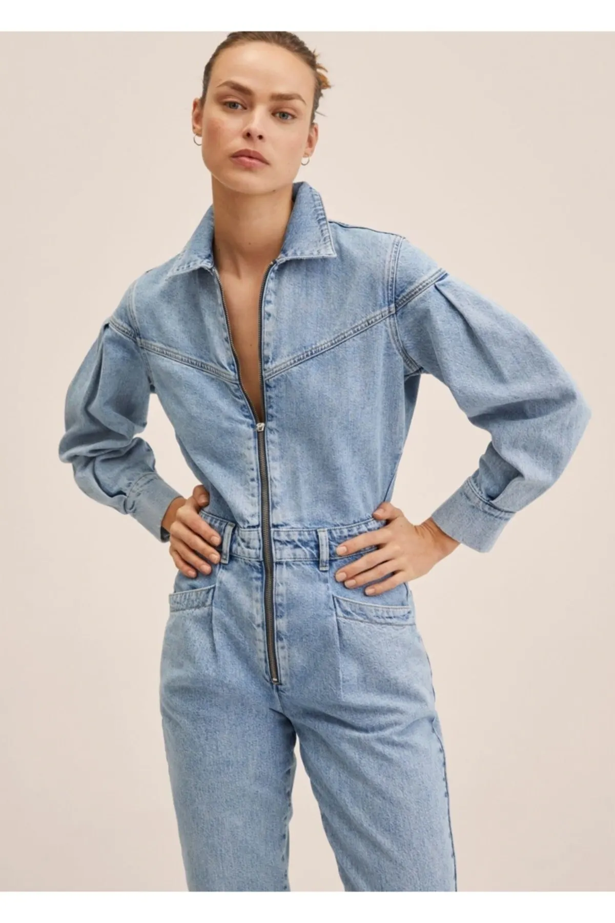 Women's Overalls Zipper Denim Style Hot Casual Sleeveless Loose Baggy Trousers Jumpsuit Jumpsuit Pants Romper Jumpsuit Jumpsuit 
Women's Overalls Zipper Denim Style Hot Casual Sleeveless Loose Baggy Trousers Jumpsuit Jumpsuit Pants Romper Jumpsuit Jumpsuit