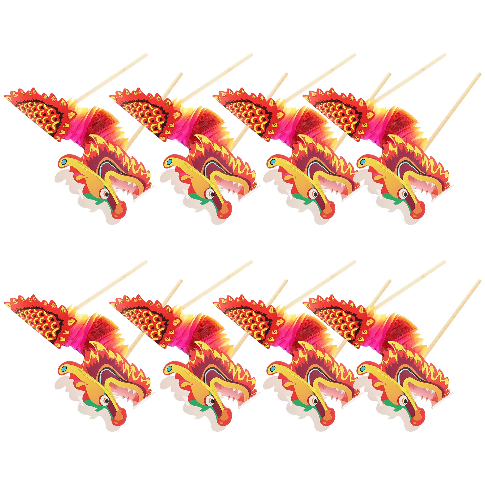 Chinese Style New Year Dragon Garland Handheld Holding Paper Lanterns Spring Festival Decoration
Chinese Style New Year Dragon Garland Handheld Holding Paper Lanterns Spring Festival Decoration