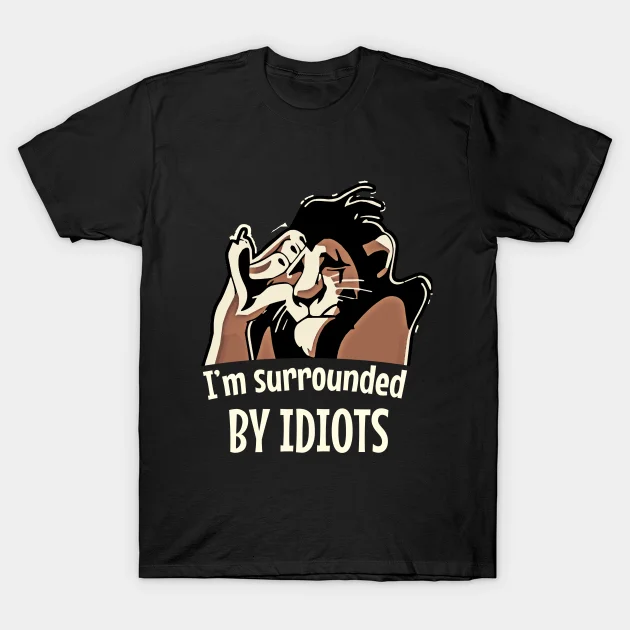 2021 Men/Women's Summer Black Street Fashion Hip Hop I'm Surrounded By Idiots T-shirt Cotton Tees Short Sleeve Tops
2021 Men/Women's Summer Black Street Fashion Hip Hop I'm Surrounded By Idiots T-shirt Cotton Tees Short Sleeve Tops