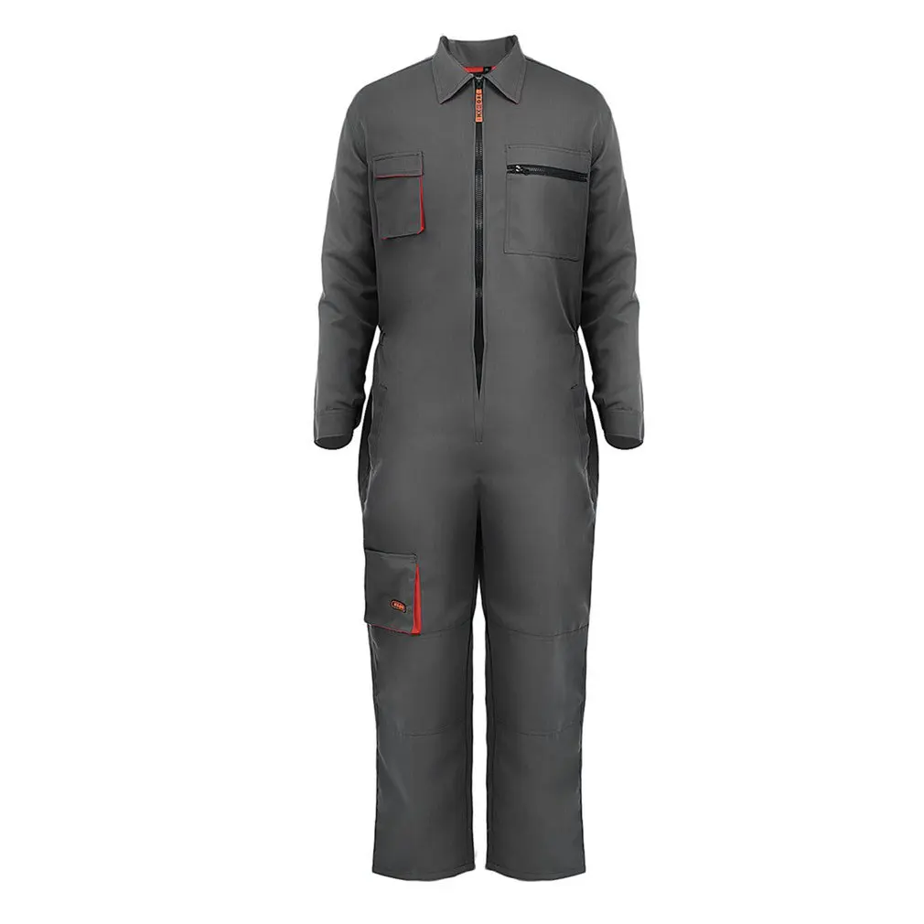 Long Sleeve Pockets Overalls Casual Jumpsuit Pants Workshop Working Clothes Dust-proof Protection Clothing
Long Sleeve Pockets Overalls Casual Jumpsuit Pants Workshop Working Clothes Dust-proof Protection Clothing