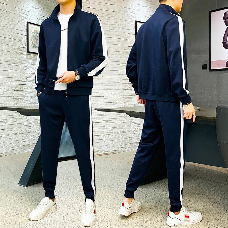 Spring Autumn Men Sportswear Tracksuit Loose Zip Up Jacket Sweatshirt+pant Running Jogger Fitness Workout Casual Set Sport Suit
Spring Autumn Men Sportswear Tracksuit Loose Zip Up Jacket Sweatshirt+pant Running Jogger Fitness Workout Casual Set Sport Suit