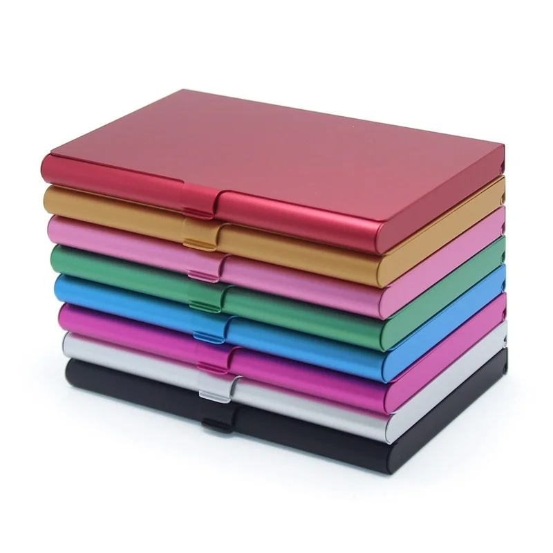 Aluminum Alloy Business Card Case Credit Card Case Metal Business Card Holder Card Holder Luxury Badge Holder Fast Drop Shipping
Aluminum Alloy Business Card Case Credit Card Case Metal Business Card Holder Card Holder Luxury Badge Holder Fast Drop Shipping