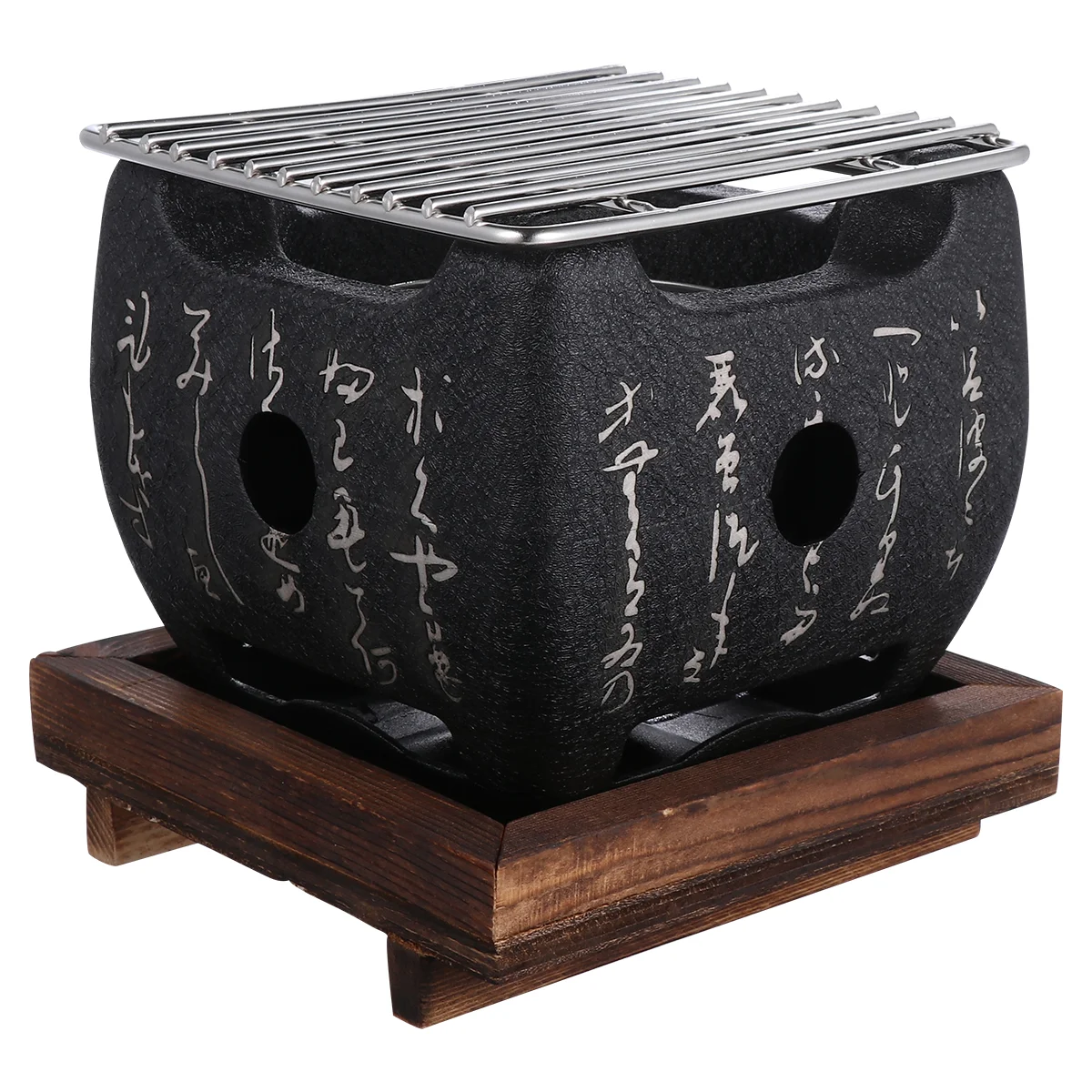 Grill Japanese Charcoal Charcoal Barbecue Creative Japanese Style BBQ Home Metal Tool
Grill Japanese Charcoal Charcoal Barbecue Creative Japanese Style BBQ Home Metal Tool