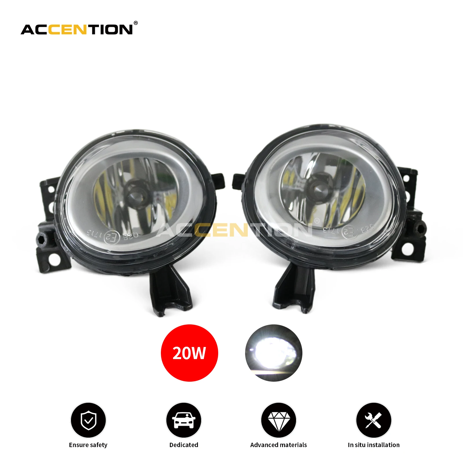 Car Styling LED Light For VW Touareg 2003 2004 2005 2006 2007 LED 20W Front Bumper Fog Lamp Fog Light With LED Bulb Wire
Car Styling LED Light For VW Touareg 2003 2004 2005 2006 2007 LED 20W Front Bumper Fog Lamp Fog Light With LED Bulb Wire