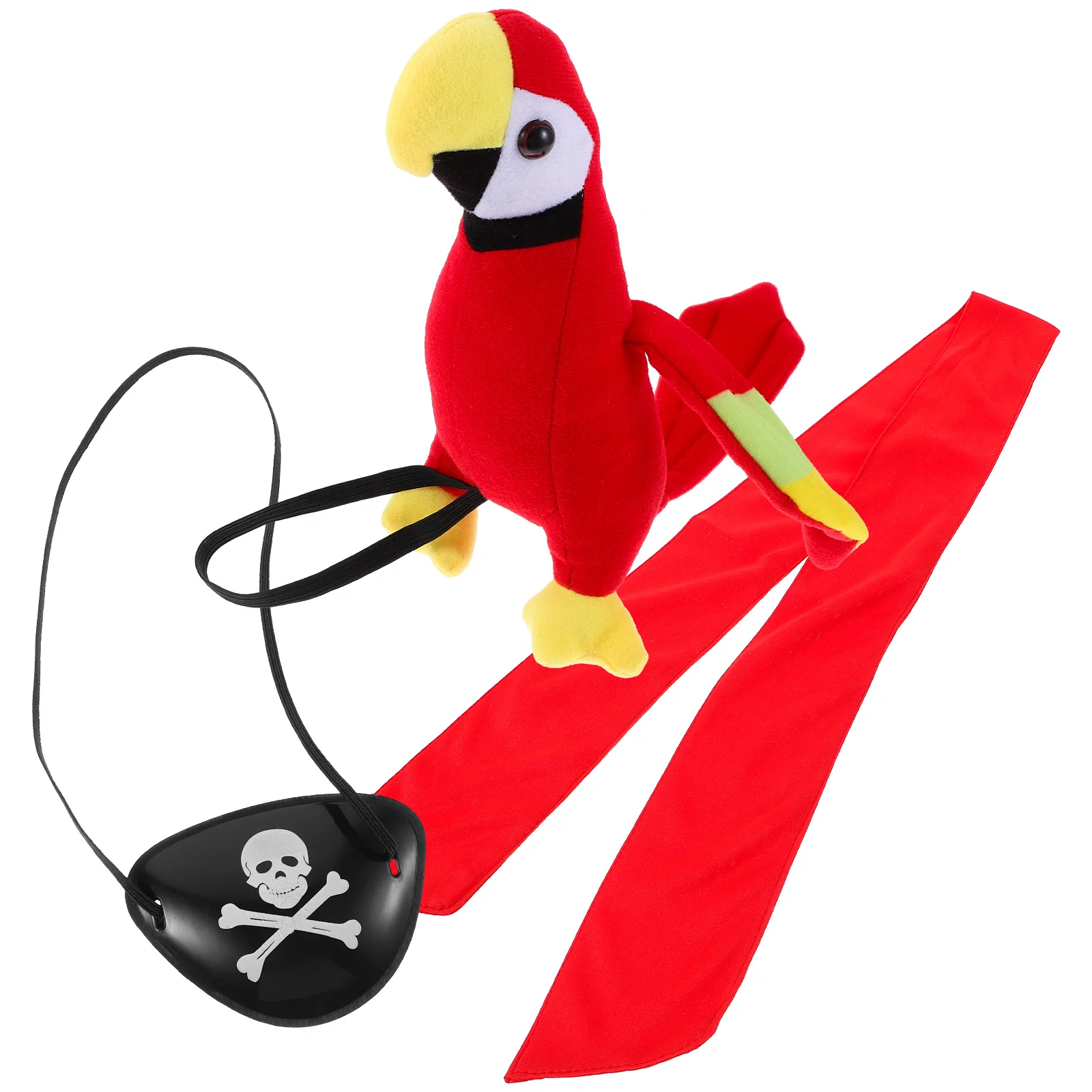 1 Set of Pirate Cosplay Costume Cartoon Parrot Pirate Eye Patches Pirate Bandana Dress Up Costume
1 Set of Pirate Cosplay Costume Cartoon Parrot Pirate Eye Patches Pirate Bandana Dress Up Costume