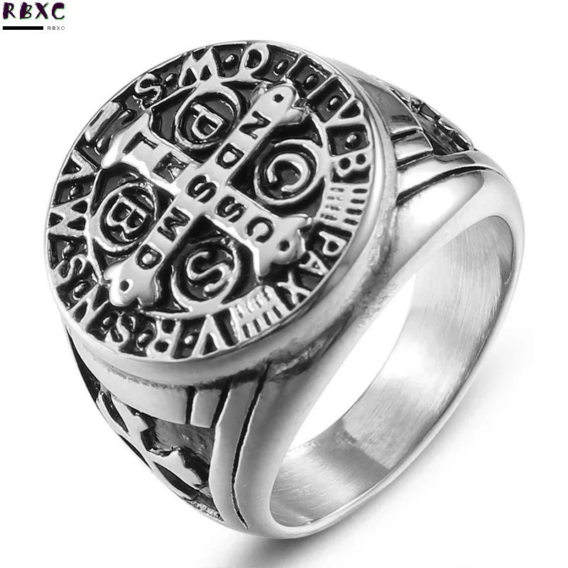 Rbxc Luen Rune Titanium Steel Ring Men's Ins Trendy Design Black Viking Personalized Tail Ring Men's and Women's Rings
Rbxc Luen Rune Titanium Steel Ring Men's Ins Trendy Design Black Viking Personalized Tail Ring Men's and Women's Rings