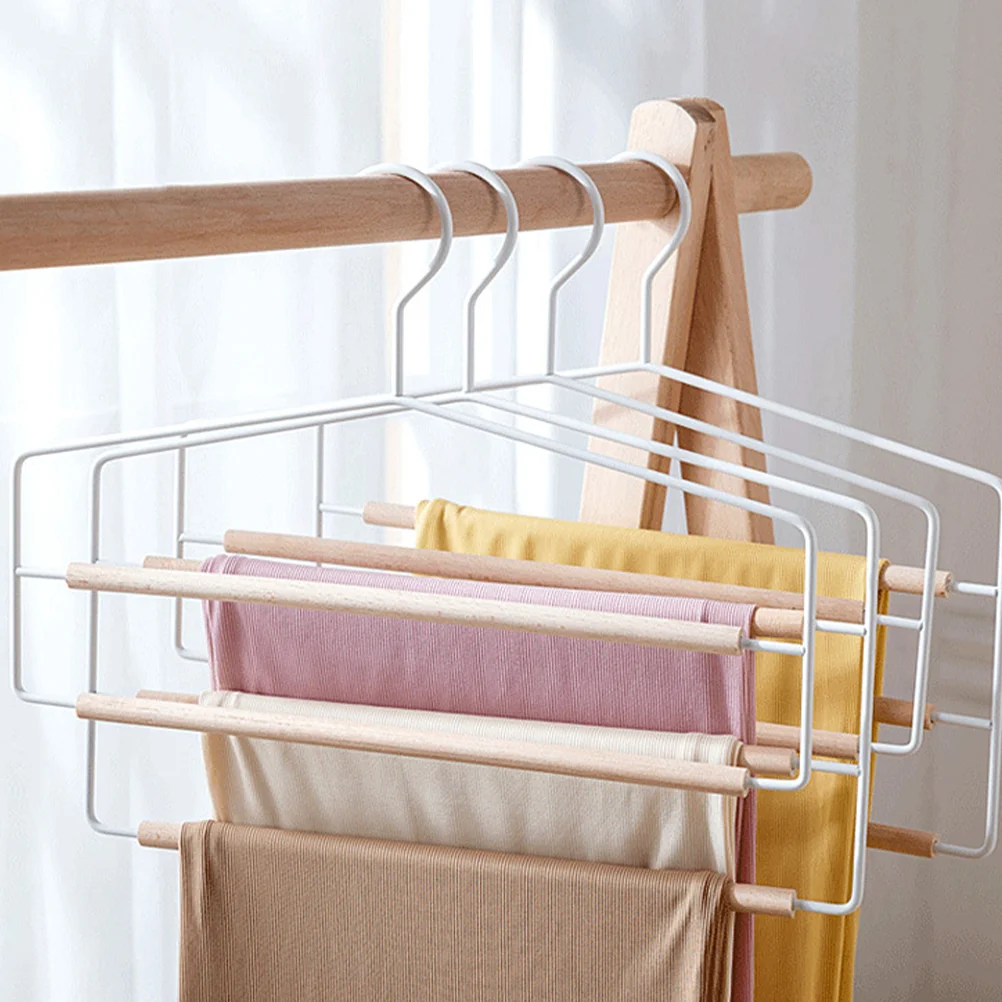 Dorm Hangers Wardrobe Pants Beech Multifunctional Tie Hanging Rack Wood Wrinkle-free Trousers Clothes Multiple Layers
Dorm Hangers Wardrobe Pants Beech Multifunctional Tie Hanging Rack Wood Wrinkle-free Trousers Clothes Multiple Layers