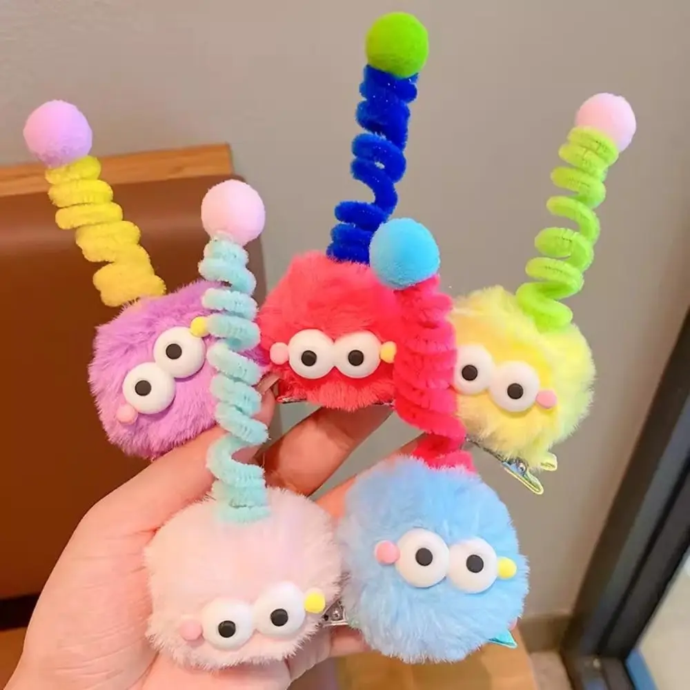 Korean Ugly Doll Plush Ball Hair Clip Duckbill Clip Women Hairpin Cute Cartoon Hair Barrettes Side Clips Hair Accessories
Korean Ugly Doll Plush Ball Hair Clip Duckbill Clip Women Hairpin Cute Cartoon Hair Barrettes Side Clips Hair Accessories