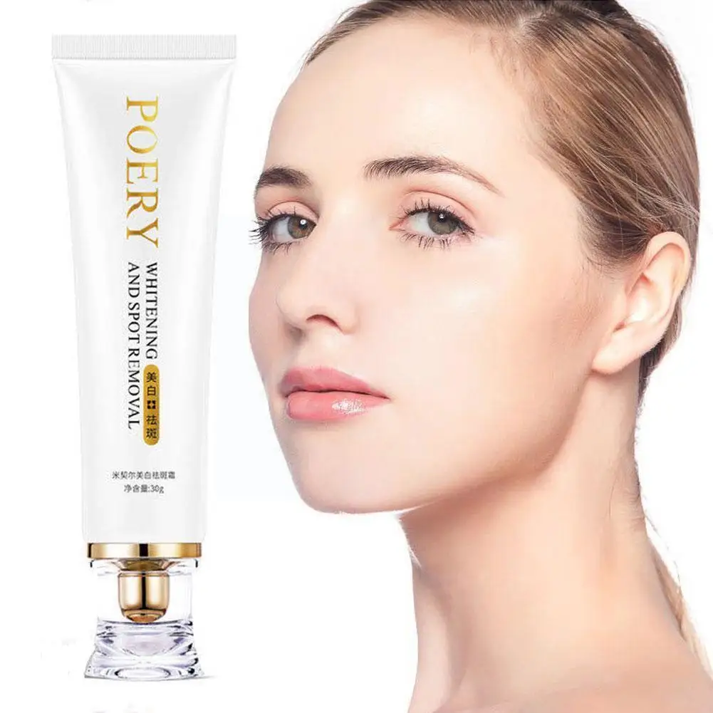 30g Freckle Cream Skin Brightening Moisturizing Cream Whitening Remove Spots Face Cream Skin Dark Care U3s7
30g Freckle Cream Skin Brightening Moisturizing Cream Whitening Remove Spots Face Cream Skin Dark Care U3s7