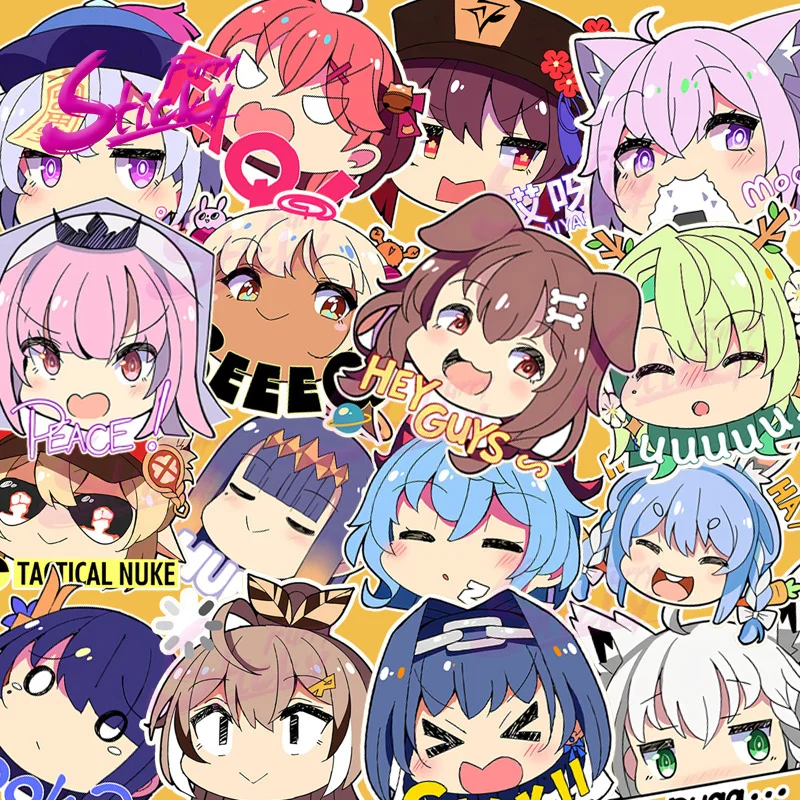 Furry Sticky Gawr Gura Anime Car Sticker Decal Mini Cooper Minato Aqua Car Accessories Bumper Helmet Trunk Mazda Stickers
Furry Sticky Gawr Gura Anime Car Sticker Decal Mini Cooper Minato Aqua Car Accessories Bumper Helmet Trunk Mazda Stickers