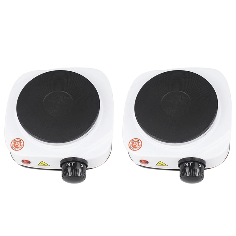 2X 500W Mini Electric Hot Plate Stove Countertop Practical Solid Hotplate Heating Furnaces EU Plug
2X 500W Mini Electric Hot Plate Stove Countertop Practical Solid Hotplate Heating Furnaces EU Plug