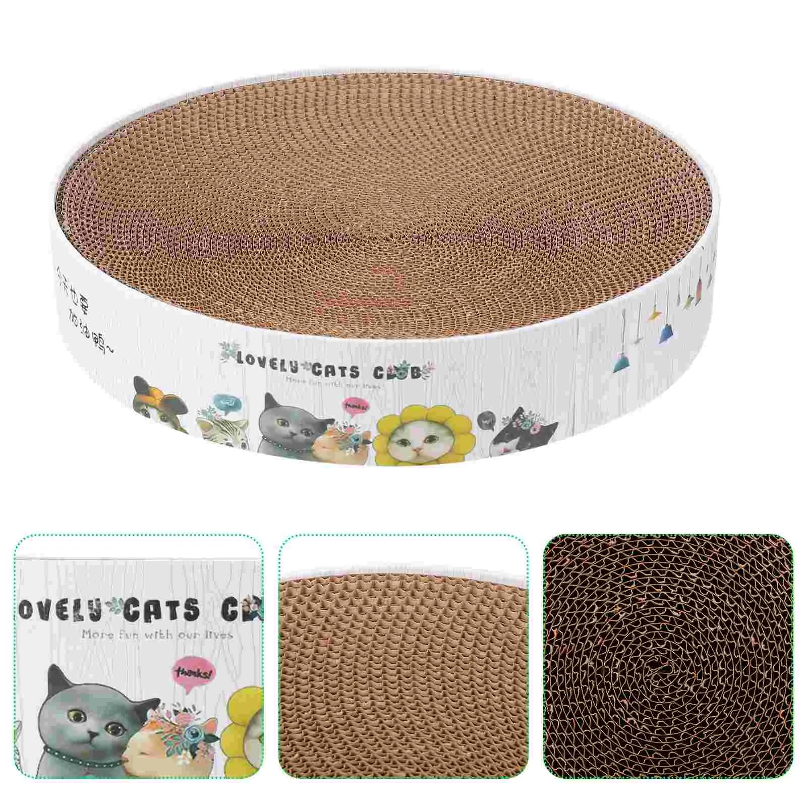 Plate Cat Scratching Plate Scratching Board Bowl Shaped Cat Scratcher Kitten Scratching Board for Gift Home
Plate Cat Scratching Plate Scratching Board Bowl Shaped Cat Scratcher Kitten Scratching Board for Gift Home