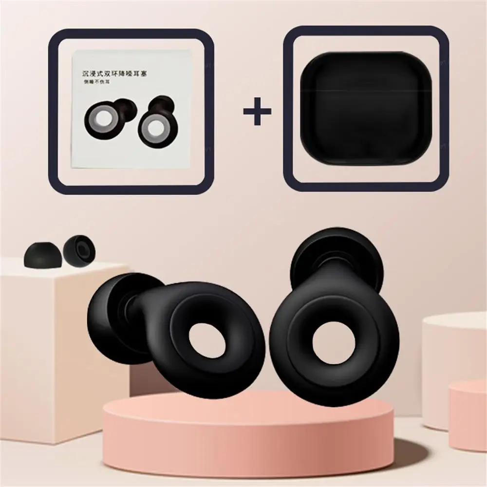 Silicone Earplugs Earplugs Noise Reduction Soundproof Earplugs Waterproof Swimming Earplugs Wholesale Anti Noise
Silicone Earplugs Earplugs Noise Reduction Soundproof Earplugs Waterproof Swimming Earplugs Wholesale Anti Noise