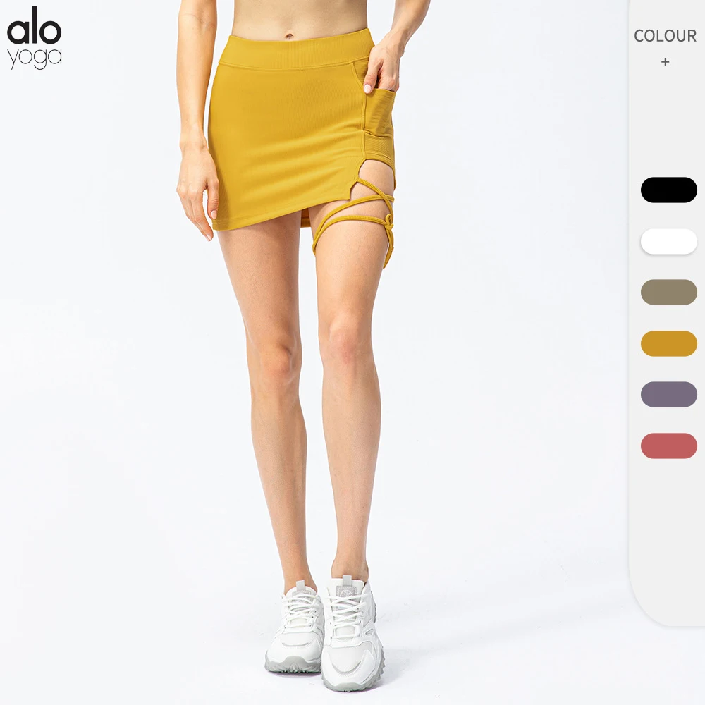 ALO Yoga Spring/Summer New Tight Tennis Skirt Strap Running Casual Half Skirt Golf Fitness Short Skirt
ALO Yoga Spring/Summer New Tight Tennis Skirt Strap Running Casual Half Skirt Golf Fitness Short Skirt