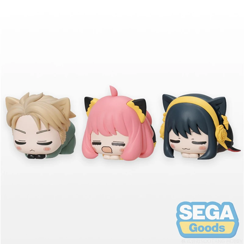 Оригинальная подвижная семья SEGA, кошачьи ушки, набор аниме, фигурка героя, лапша, стопор, коллекционные фигурки, модели игрушек
Оригинальная подвижная семья SEGA, кошачьи ушки, набор аниме, фигурка героя, лапша, стопор, коллекционные фигурки, модели игрушек