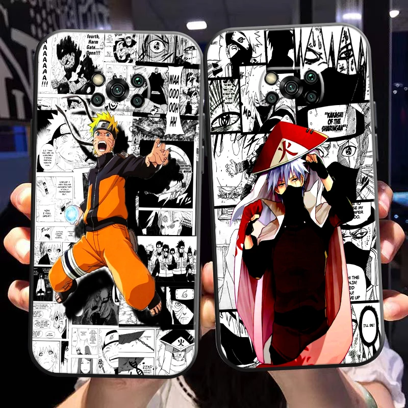 Naruto Akatsuki Comics Phone Case For Xiaomi Poco X3 Pro NFC POCO X3 GT Soft Silicone Cover Carcasa Coque Black
Naruto Akatsuki Comics Phone Case For Xiaomi Poco X3 Pro NFC POCO X3 GT Soft Silicone Cover Carcasa Coque Black