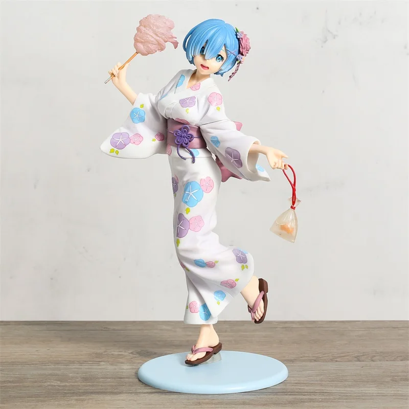 Re: Zero Starting Life In Another World Rem Yukata Ver. Model Figure Statue Decoration Crafts Ornament
Re: Zero Starting Life In Another World Rem Yukata Ver. Model Figure Statue Decoration Crafts Ornament