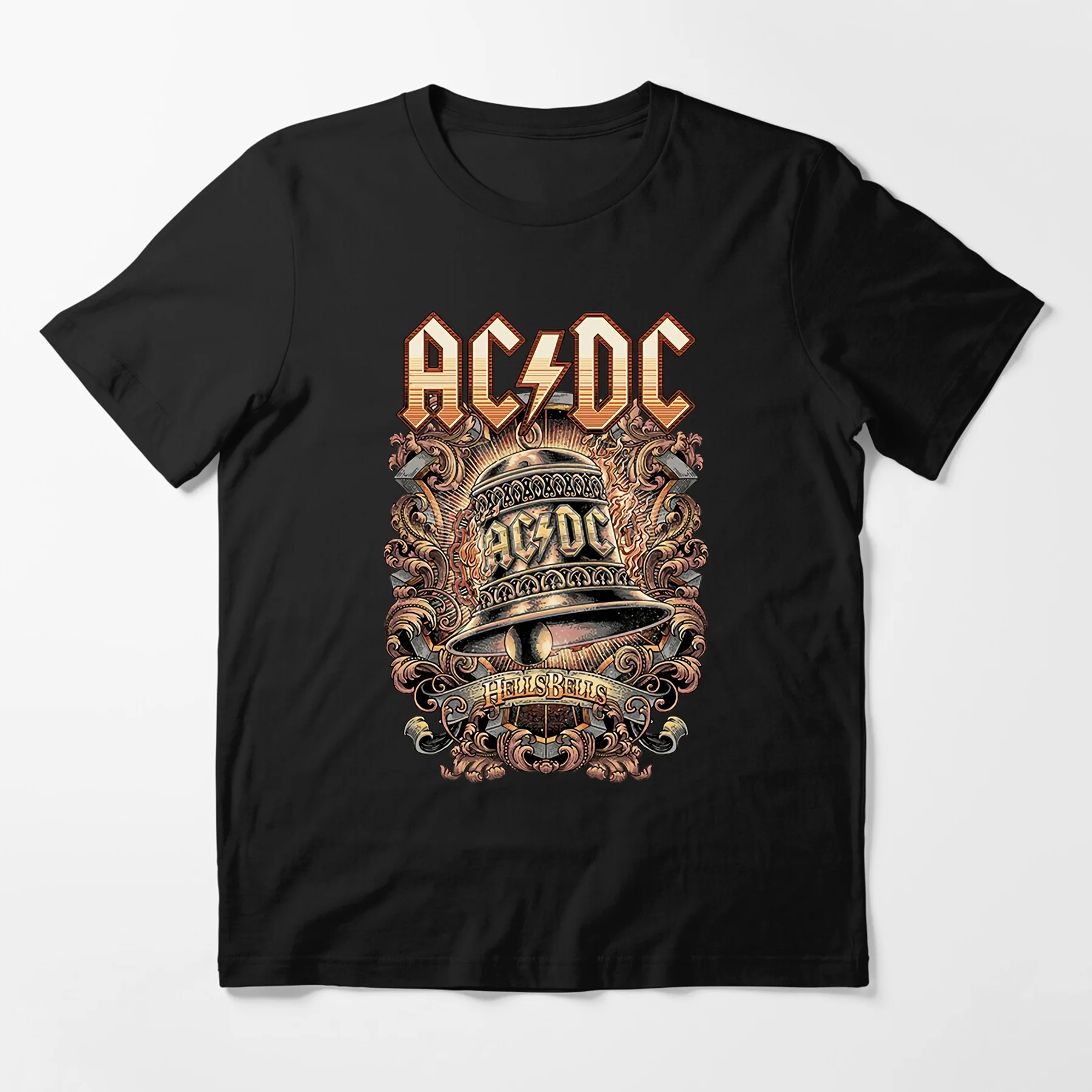 Amazing Tees Male T Shirt Oversized Ac Hells Bells Shield Dc Rock Band Essential T-shirt Men T-shirts Graphic Short Sleeve S-3XL
Amazing Tees Male T Shirt Oversized Ac Hells Bells Shield Dc Rock Band Essential T-shirt Men T-shirts Graphic Short Sleeve S-3XL