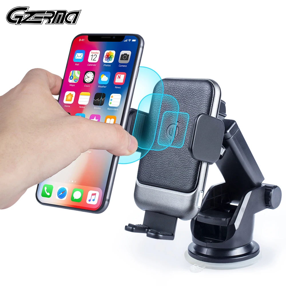 15W Qi Car Phone Holder Wireless Charger Car Mount Windshield Dash Air Vent Phone Holder for iPhone 13 12 11 Pro Max Mini
15W Qi Car Phone Holder Wireless Charger Car Mount Windshield Dash Air Vent Phone Holder for iPhone 13 12 11 Pro Max Mini
