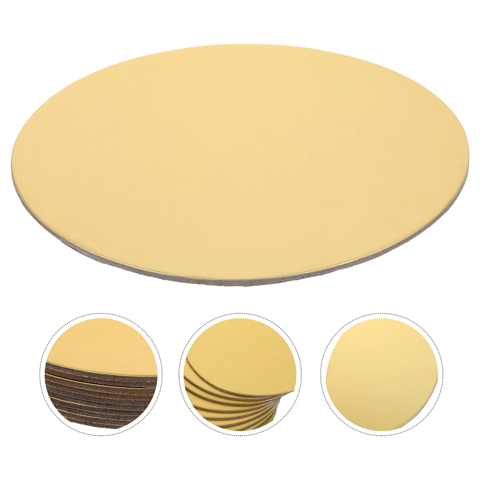 10 Pcs Bottom Bracket Disposable Cake Bases Party Round Tray Paper Plastic Mousse Display Board Cupcake Holder
10 Pcs Bottom Bracket Disposable Cake Bases Party Round Tray Paper Plastic Mousse Display Board Cupcake Holder