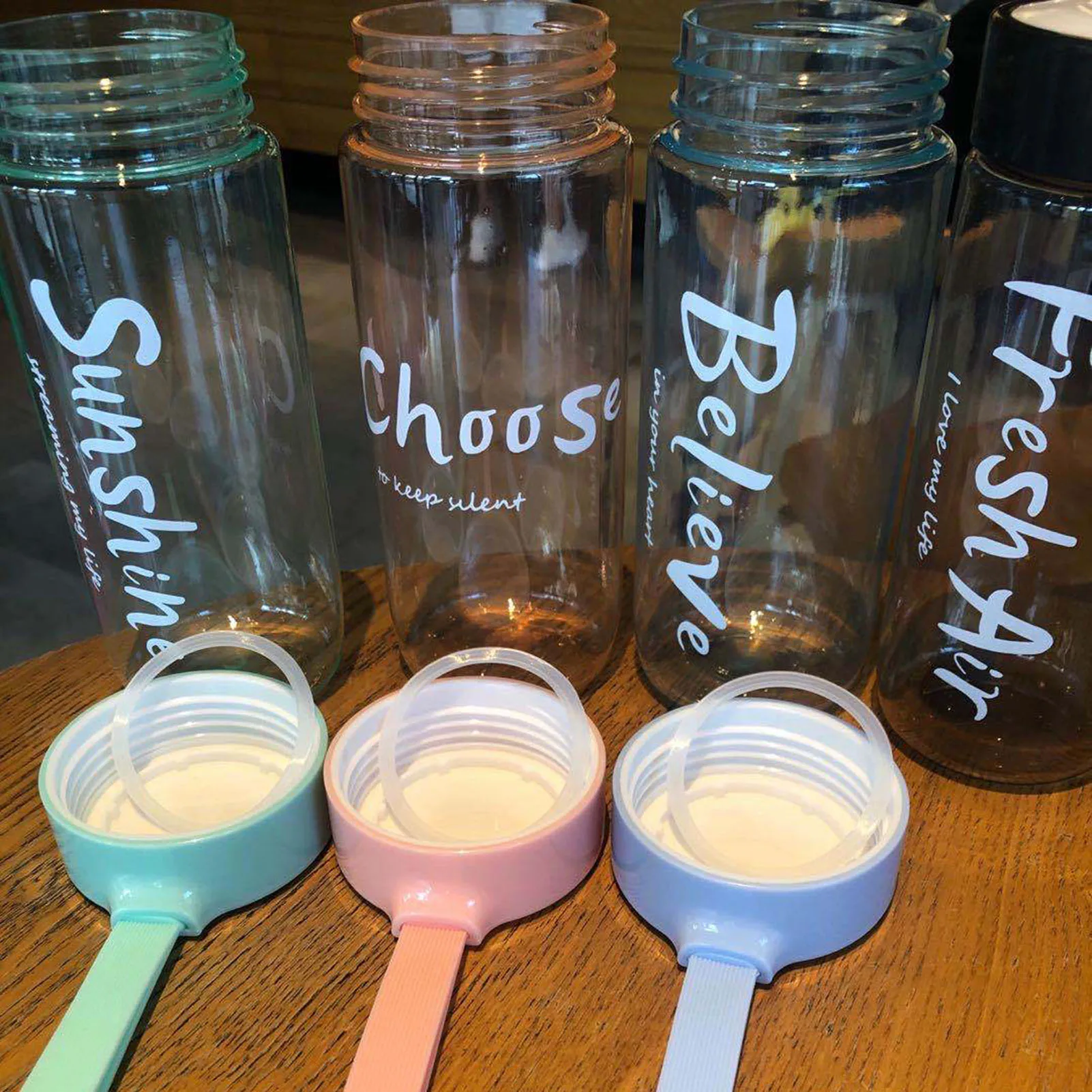 600ml Sport Water Bottle BPA-Free Leak-Proof Plastic Bottle for Yoga Cycling Portable Drinking Bottle for Boys Girls SUB Sale
600ml Sport Water Bottle BPA-Free Leak-Proof Plastic Bottle for Yoga Cycling Portable Drinking Bottle for Boys Girls SUB Sale