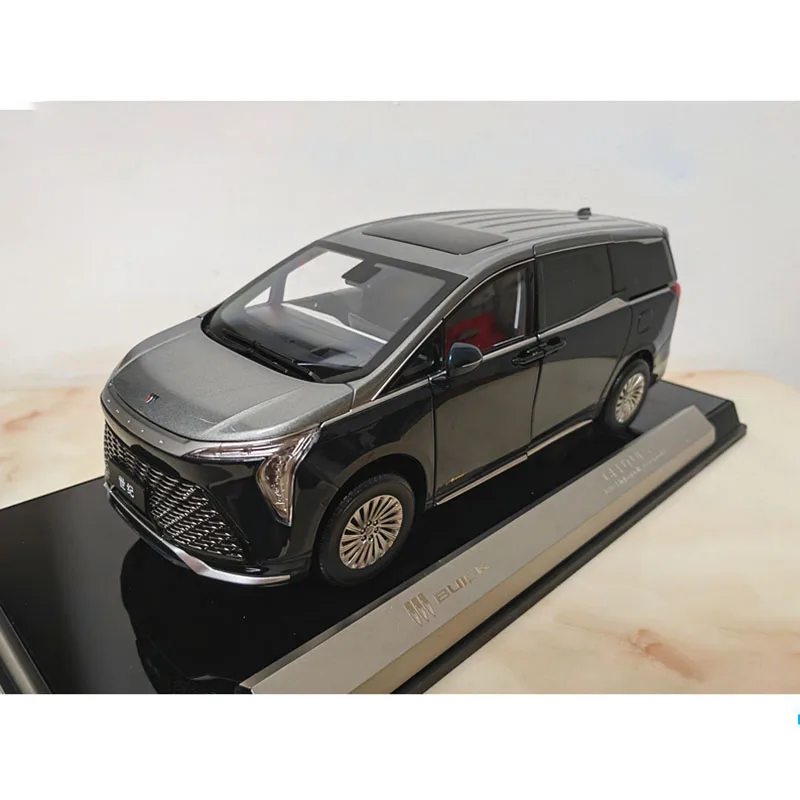 Литая в масштабе 1:18 Модель автомобиля Buick GL8 CENTURY MPV Коллекционная сувенирная демонстрационная игрушка для автомобиля
Литая в масштабе 1:18 Модель автомобиля Buick GL8 CENTURY MPV Коллекционная сувенирная демонстрационная игрушка для автомобиля