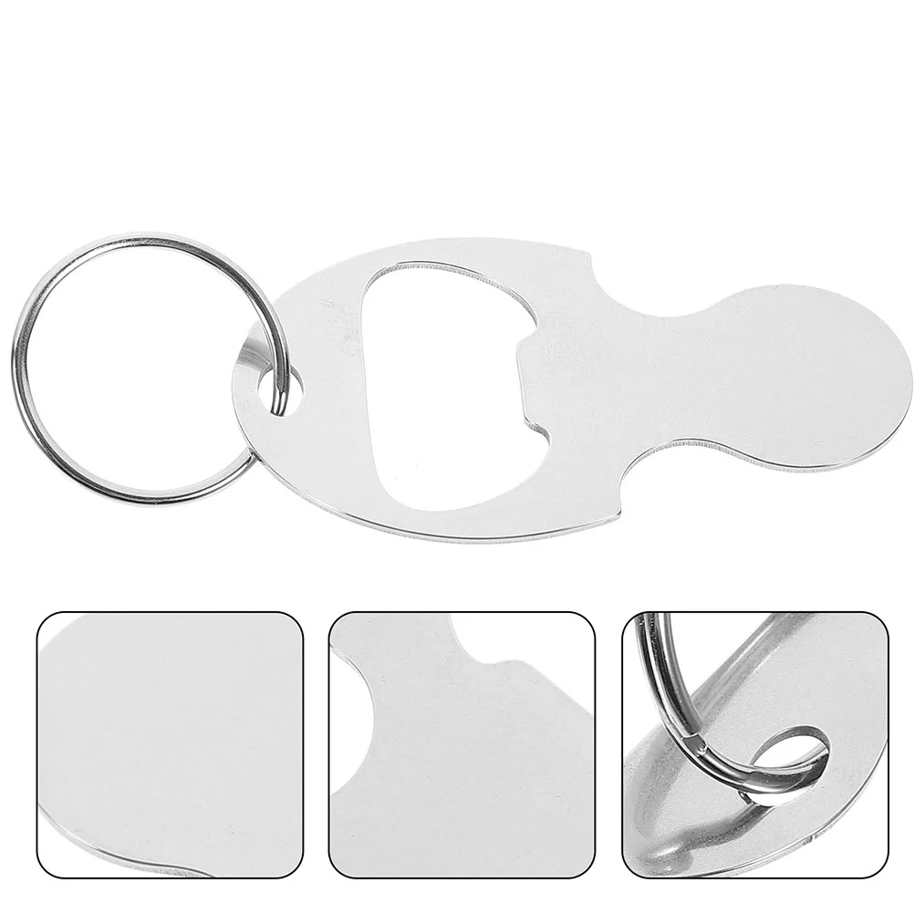 12pcs Practical Stainless Steel Bottle Opener Key Chain Token Small Cart Token Portable Trolley Removers
12pcs Practical Stainless Steel Bottle Opener Key Chain Token Small Cart Token Portable Trolley Removers