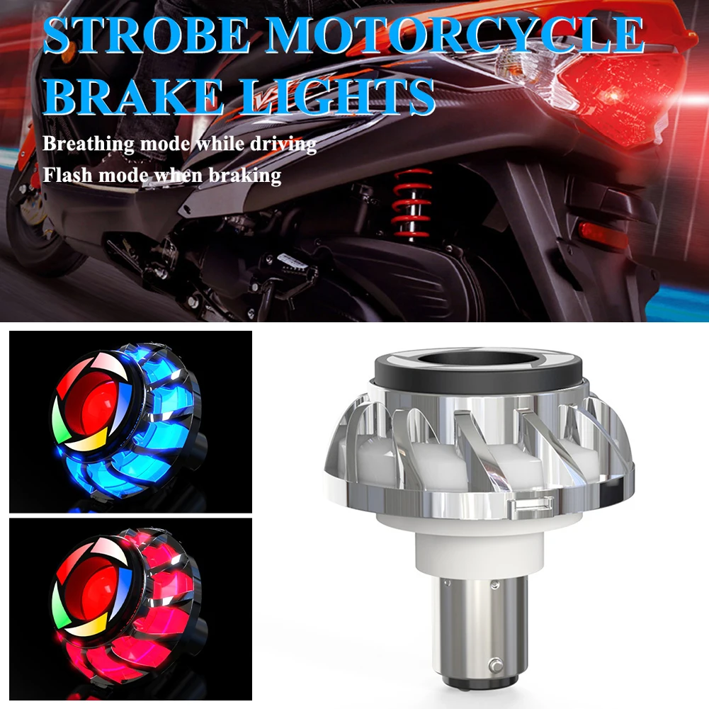 New Universal Motorcycle Headlight LED Angel Eye Flash 12V Tail Brake Rear Lights RGB Colorful Warning LED Motorbike Brake Lamp
New Universal Motorcycle Headlight LED Angel Eye Flash 12V Tail Brake Rear Lights RGB Colorful Warning LED Motorbike Brake Lamp