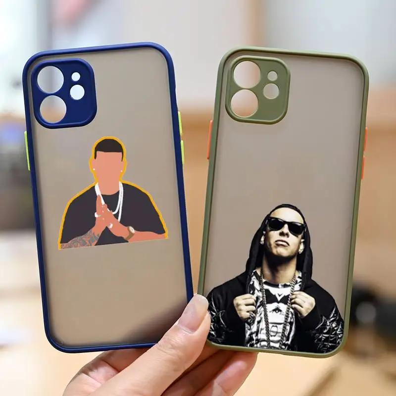 Daddy yankee Phone Case For iPhone 13 12 11 Mini Pro XR XS Max 7 8 Plus X Matte transparent Back Cover
Daddy yankee Phone Case For iPhone 13 12 11 Mini Pro XR XS Max 7 8 Plus X Matte transparent Back Cover